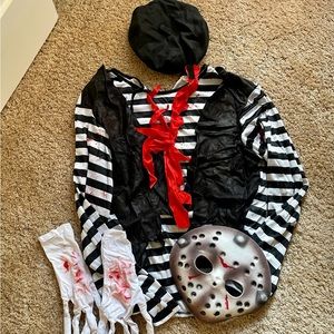 Adult Halloween costume - freakshow mime